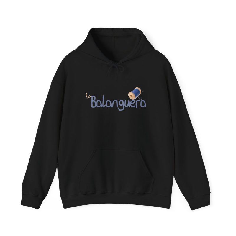 Sudadera con capucha - Negro - Camiseta «La Balanguera»