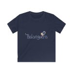 Camiseta infantil Softstyle - Azul marino - Camiseta «La Balanguera» Camiseta infantil Softstyle - Azul marino - Camiseta «La Balanguera»