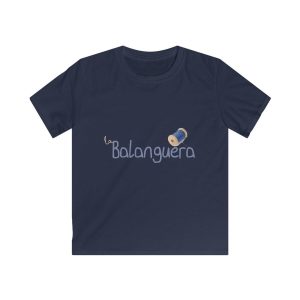 Camiseta infantil Softstyle - Azul marino - Camiseta «La Balanguera»