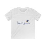 Camiseta infantil Softstyle - Blanco - Camiseta «La Balanguera» Camiseta infantil Softstyle - Blanco - Camiseta «La Balanguera»