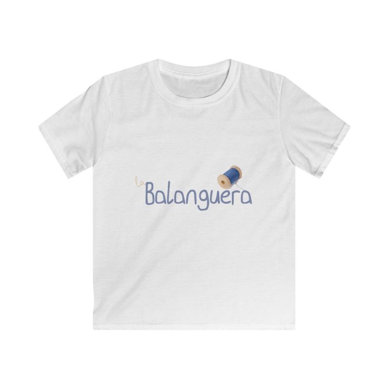 Camiseta infantil Softstyle - Blanco - Camiseta «La Balanguera»
