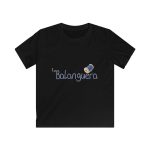 Camiseta infantil Softstyle - Negro - Camiseta «La Balanguera» Camiseta infantil Softstyle - Negro - Camiseta «La Balanguera»