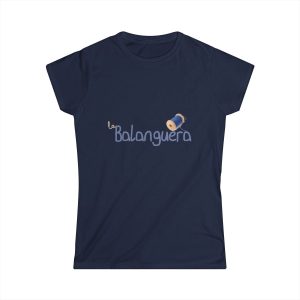 Camiseta mujer Softstyle - Azul marino - Camiseta «La Balanguera»