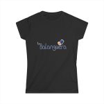 Camiseta mujer Softstyle - Negro - Camiseta «La Balanguera»