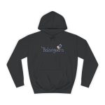 Sudadera universitaria - Negro azabache - Camiseta «La Balanguera»