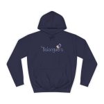 Sudadera universitaria - Azul marino Oxford - Camiseta «La Balanguera»