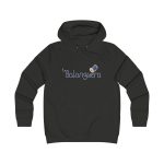 Sudadera universitaria mujer - Negro azabache - Camiseta «La Balanguera»