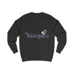 Sudadera clasica - Negro azabache - Camiseta «La Balanguera» Sudadera clasica - Negro azabache - Camiseta «La Balanguera»