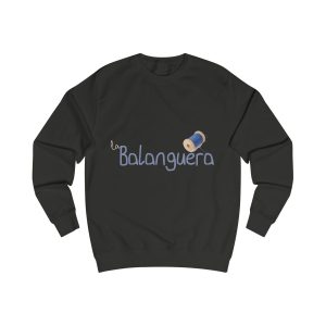 Sudadera clasica - Negro azabache - Camiseta «La Balanguera»