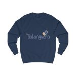 Sudadera clasica - Azul marino Oxford - Camiseta «La Balanguera» Sudadera clasica - Azul marino Oxford - Camiseta «La Balanguera»