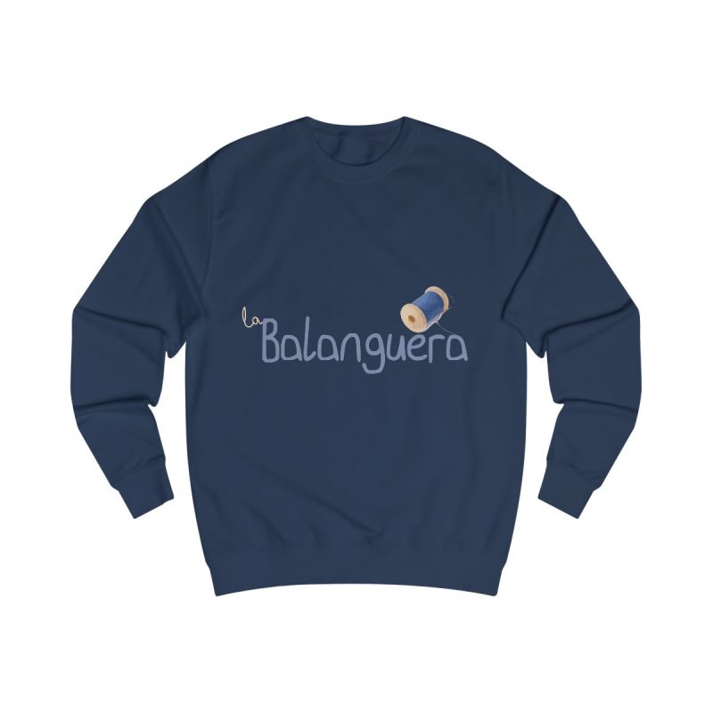 Sudadera clasica - Azul marino Oxford - Camiseta «La Balanguera»