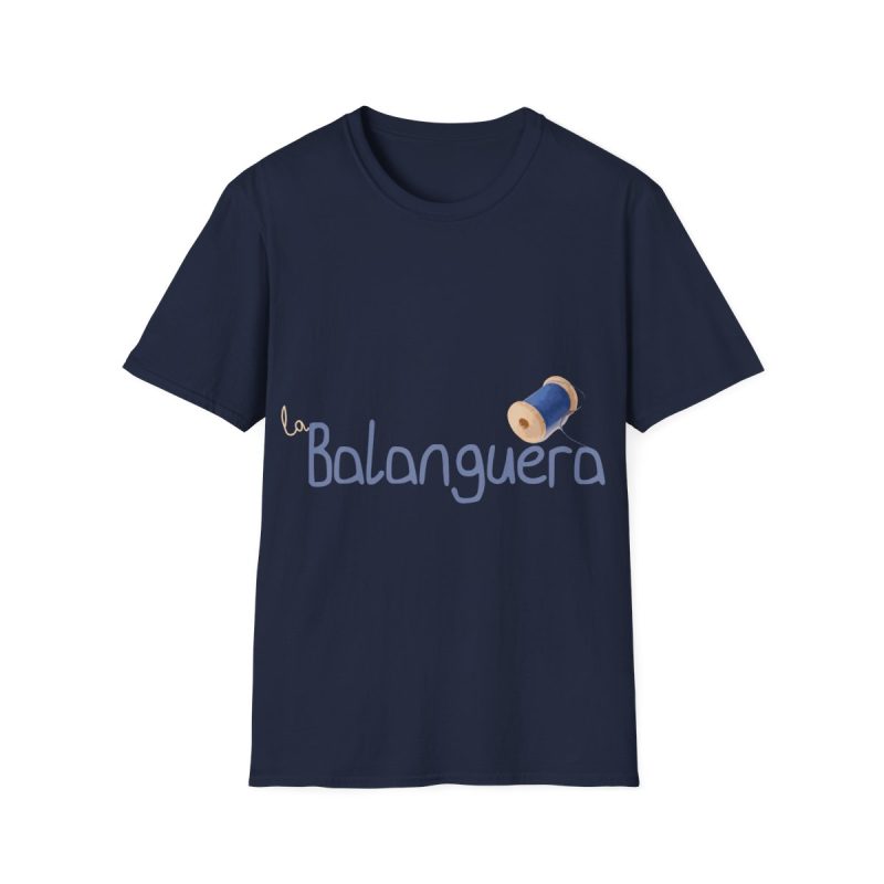 Camiseta Softstyle - Azul marino - Camiseta «La Balanguera»