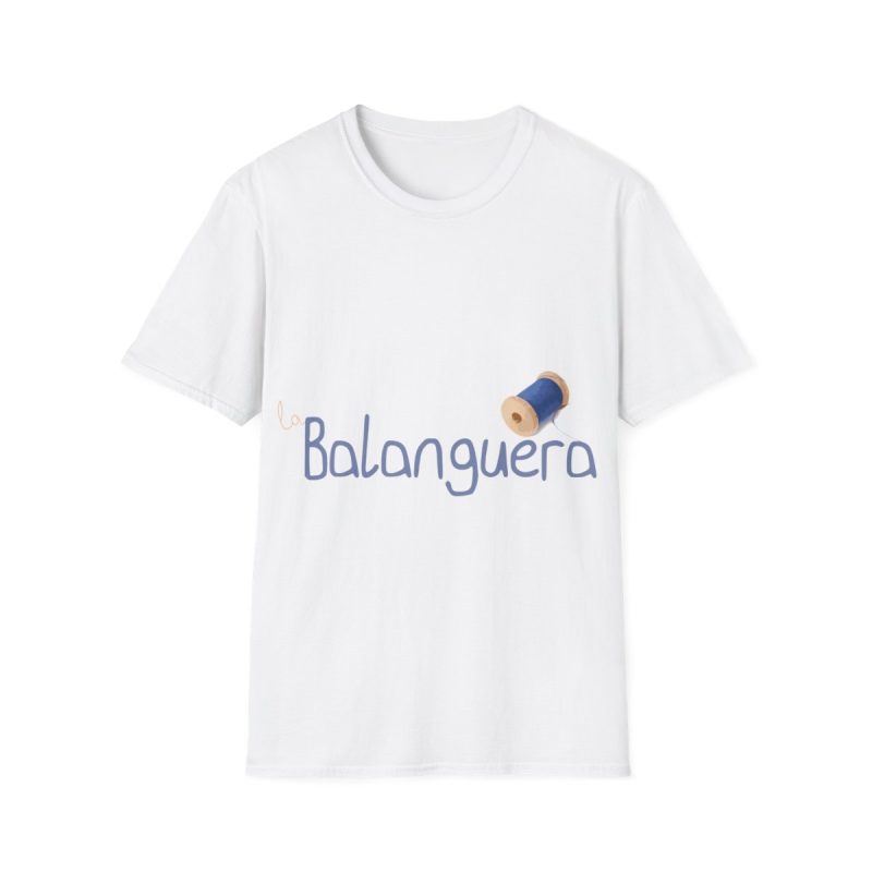 Camiseta Softstyle - Blanco - Camiseta «La Balanguera»