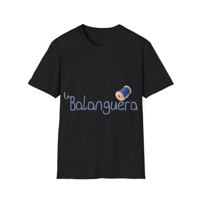 Camiseta Softstyle - Negro - Camiseta «La Balanguera»
