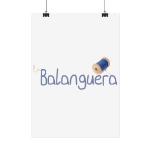 Poster - Camiseta «La Balanguera»