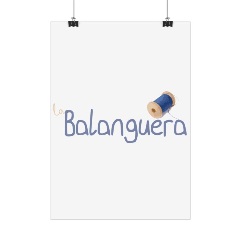 Poster - Camiseta «La Balanguera» Poster - Camiseta «La Balanguera»