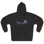 Sudadera con capucha cerrada - Negro - Camiseta «La Balanguera»