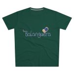 Camiseta hombre corte moderno - Verde botella - Camiseta «La Balanguera»