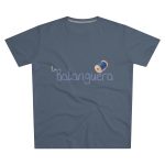 Camiseta hombre corte moderno - Azul marino - Camiseta «La Balanguera»