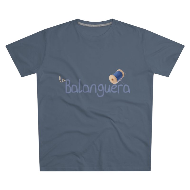 Camiseta hombre corte moderno - Azul marino - Camiseta «La Balanguera»