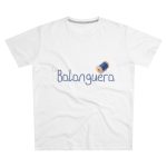 Camiseta hombre corte moderno - Blanco - Camiseta «La Balanguera»