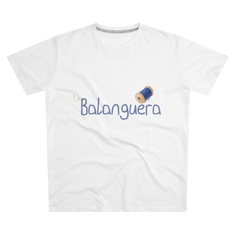 Camiseta hombre corte moderno - Blanco - Camiseta «La Balanguera»