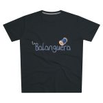 Camiseta hombre corte moderno - Negro intenso - Camiseta «La Balanguera»