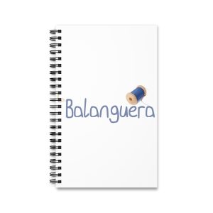 Cuaderno de espiral - Camiseta «La Balanguera»