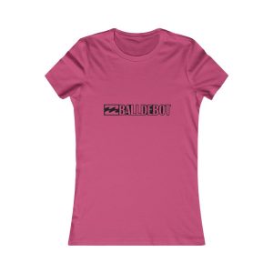 Camiseta mujer Favorite - Frambuesa - Camiseta Ball de Bot
