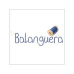 Pegatinas de vinilo cuadradas - Camiseta «La Balanguera»