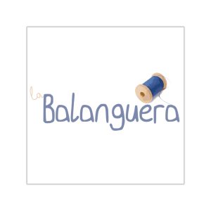 Pegatinas de vinilo cuadradas - Camiseta «La Balanguera»