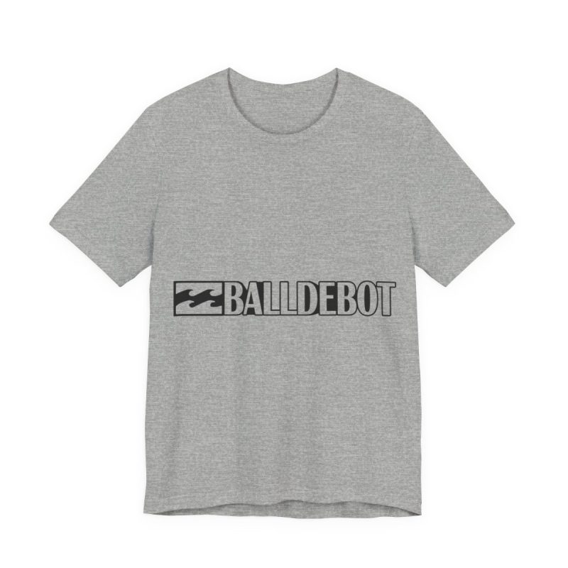 Camiseta jersey manga corta - Gris jaspeado - Camiseta Ball de Bot Camiseta jersey manga corta - Gris jaspeado - Camiseta Ball de Bot