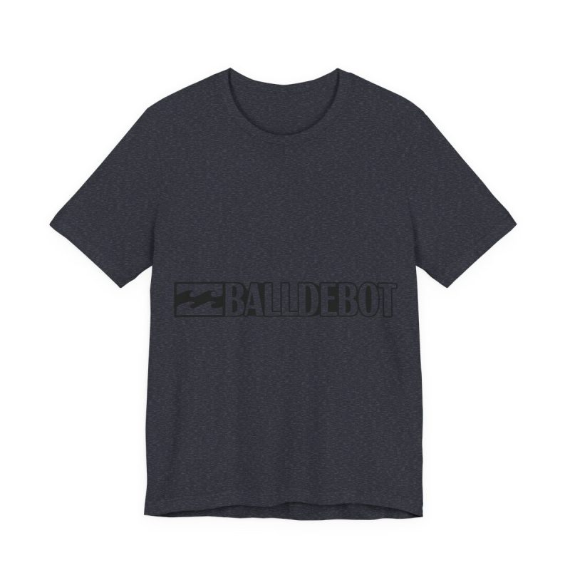 Camiseta jersey manga corta - Azul marino jaspeado - Camiseta Ball de Bot