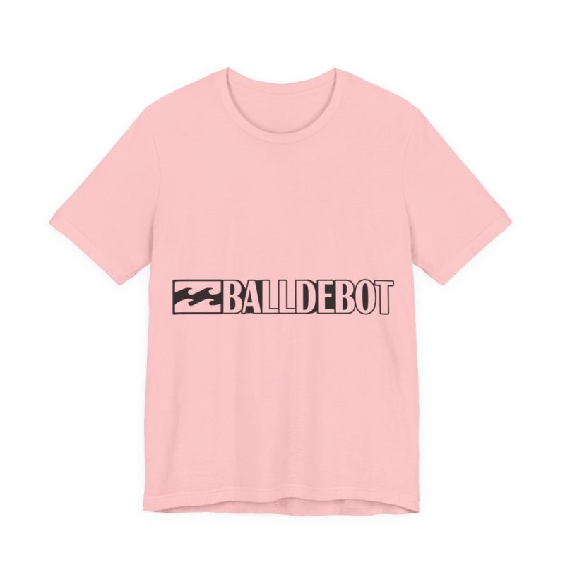 Camiseta jersey manga corta - Rosa - Camiseta Ball de Bot
