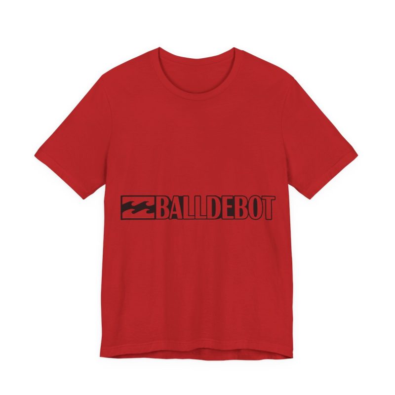 Camiseta jersey manga corta - Rojo - Camiseta Ball de Bot