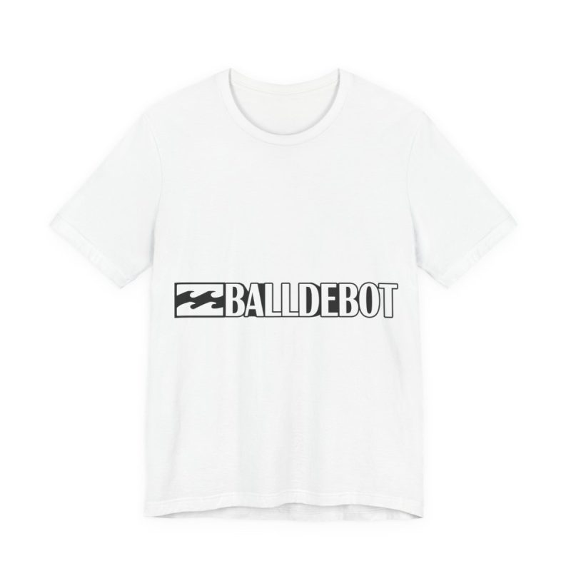 Camiseta jersey manga corta - Blanco - Camiseta Ball de Bot