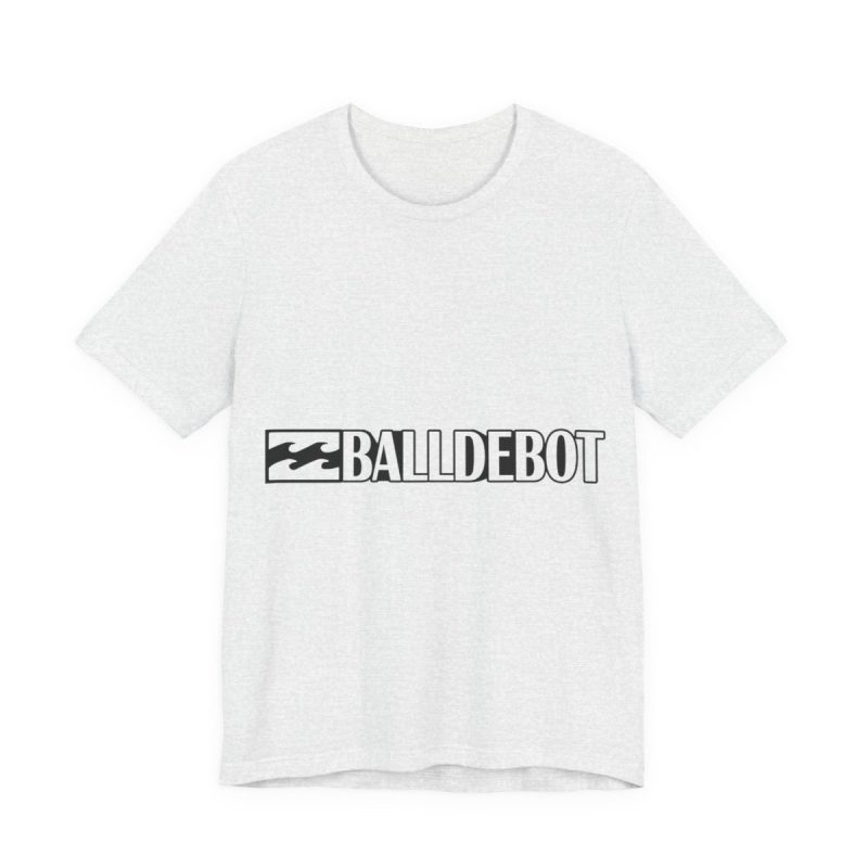 Camiseta jersey manga corta - Gris ceniza - Camiseta Ball de Bot