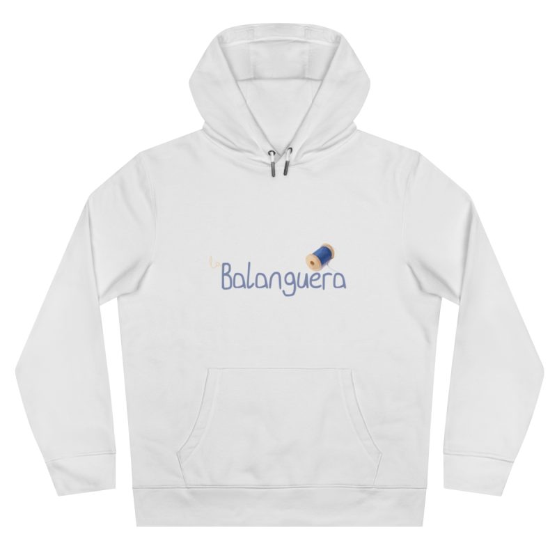 Sudadera con capucha King - Blanco - Camiseta «La Balanguera» Sudadera con capucha King - Blanco - Camiseta «La Balanguera»