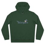 Sudadera con capucha King - Verde botella - Camiseta «La Balanguera» Sudadera con capucha King - Verde botella - Camiseta «La Balanguera»