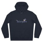 Sudadera con capucha King - Azul marino - Camiseta «La Balanguera» Sudadera con capucha King - Azul marino - Camiseta «La Balanguera»