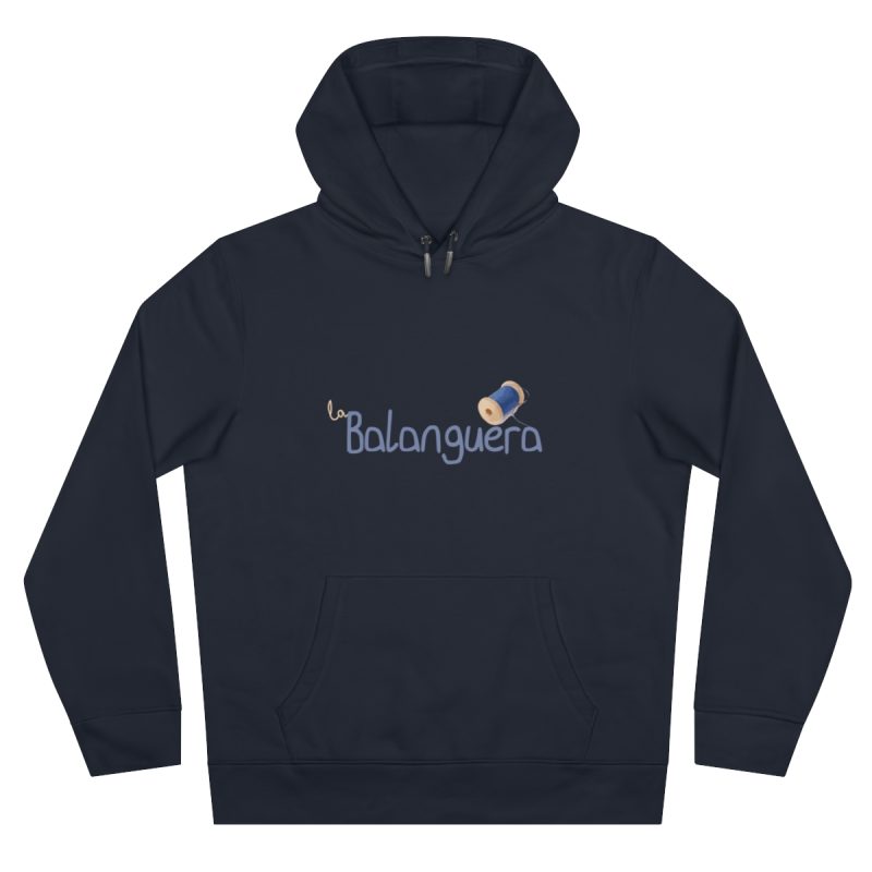 Sudadera con capucha King - Azul marino - Camiseta «La Balanguera»
