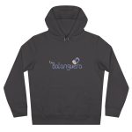 Sudadera con capucha King - Gris asfalto - Camiseta «La Balanguera» Sudadera con capucha King - Gris asfalto - Camiseta «La Balanguera»