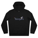 Sudadera con capucha King - Negro puro - Camiseta «La Balanguera» Sudadera con capucha King - Negro puro - Camiseta «La Balanguera»