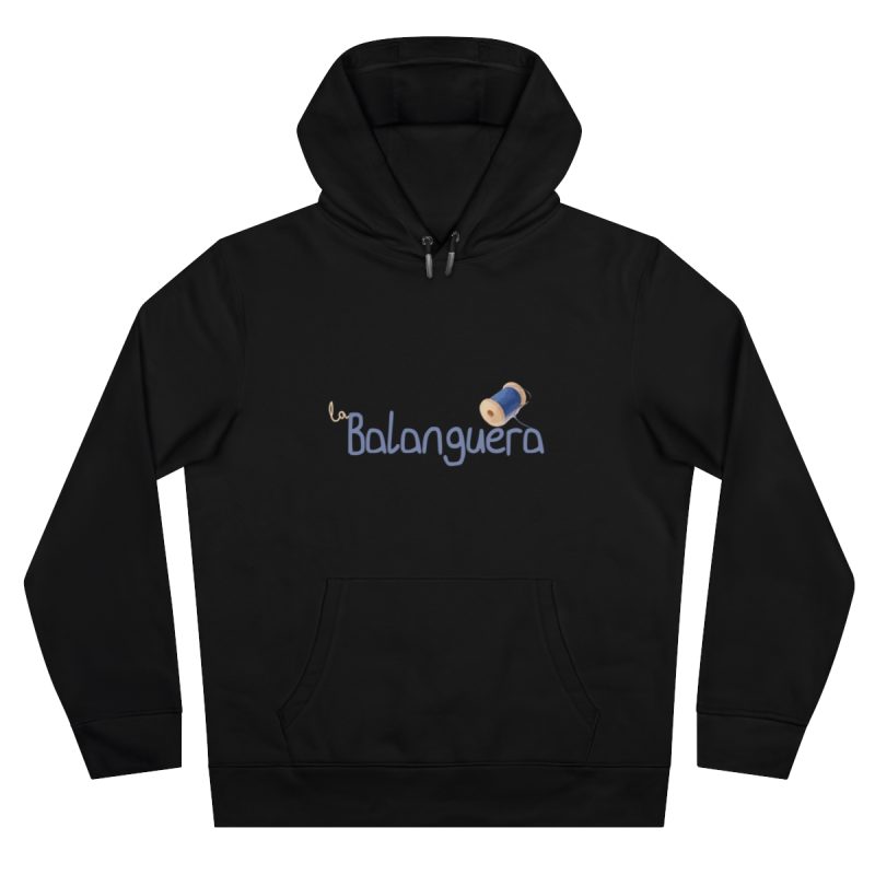 Sudadera con capucha King - Negro puro - Camiseta «La Balanguera»