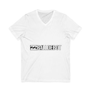 Camiseta cuello de pico - Blanco - Camiseta Ball de Bot