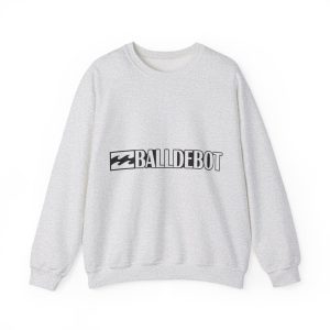 Sudadera cuello redondo - Gris ceniza - Camiseta Ball de Bot