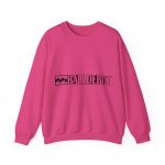 Sudadera cuello redondo - Fucsia intenso - Camiseta Ball de Bot