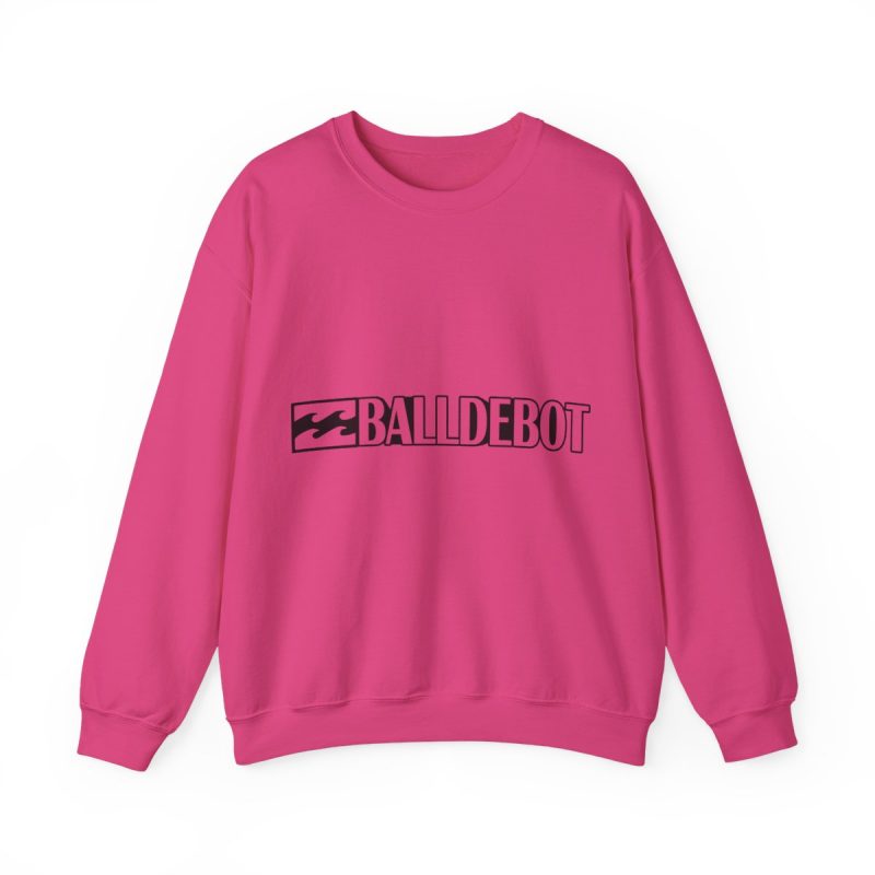 Sudadera cuello redondo - Fucsia intenso - Camiseta Ball de Bot