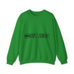 Sudadera cuello redondo - Verde irlandes - Camiseta Ball de Bot