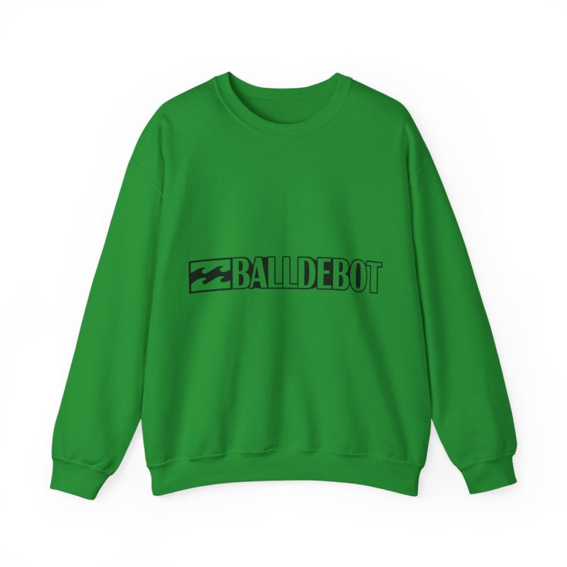 Sudadera cuello redondo - Verde irlandes - Camiseta Ball de Bot